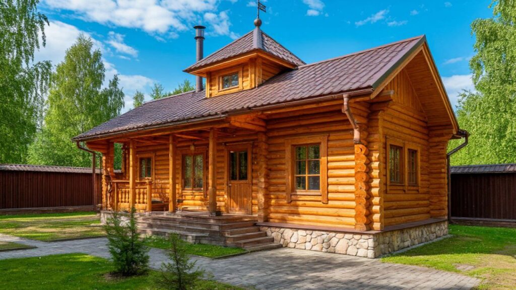  Высота потолков в бане